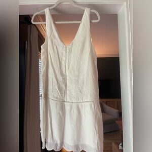 MINKPINK Ivory Sleeveless Dress